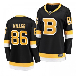 Women's Bruins Kevan Miller Black Alternate Breakaway Premier Jersey - Sale