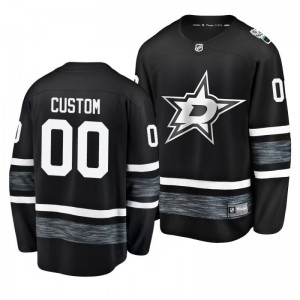 Stars Custom Black 2019 NHL All-Star Jersey - Sale
