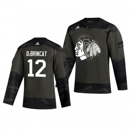 NHL Youth Chicago Blackhawks Alex DeBrincat #12 Premier Home Jersey 20