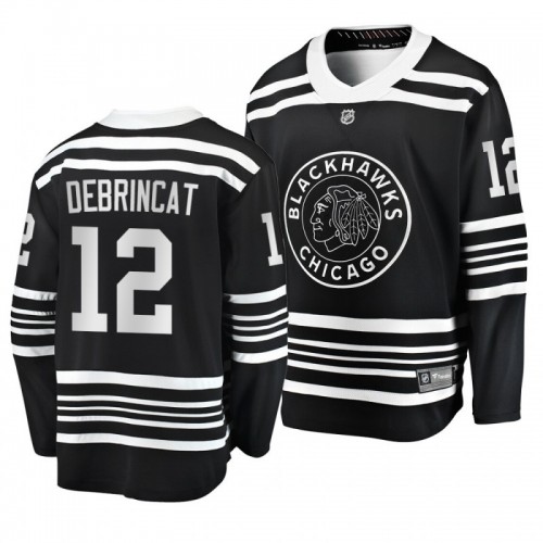  Alex DeBrincat White Hockey Jersey (Unsigned) - Chicago Great -  Size XL : Everything Else