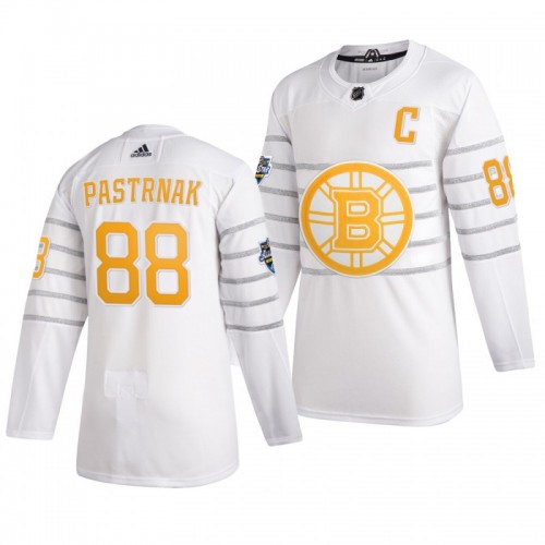 Adidas David Pastrnak Boston Bruins Youth Authentic 2019 Winter Classic  Jersey - White