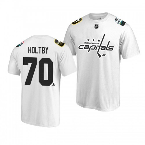 Men's adidas Braden Holtby Red Washington Capitals Stanley Cup Name &  Number T-Shirt